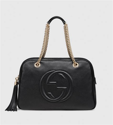 where to buy gucci leather|gucci leather shoulder handbags.